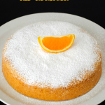 torta all'arancia senza glutine